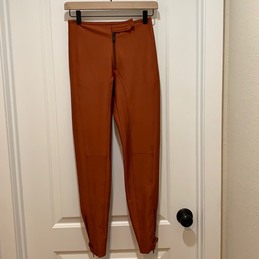 H&M STUDIO A/W 2015 leggings Cooper color size 2